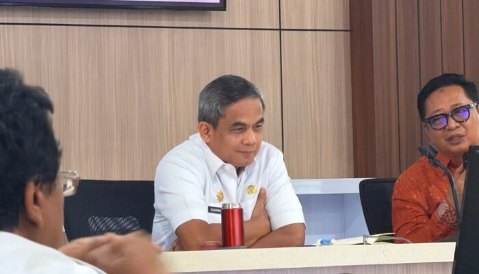 Wabup Pinrang pimpin rapat koordinasi ketenagakerjaan melalui sensus Ekonomi tahun 2026
