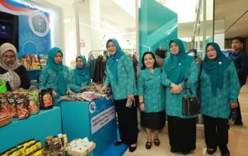 Tim Penggerak PKK kabupaten Pinrang hadiri peringatan hari kesetuan Gerak PKK tahun 2026 di hotel Claro Makassar