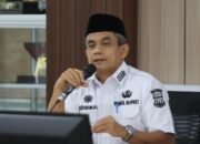 Wabup Pinrang pimpin rapat koordinasi PDRB kabupaten Pinrang di ruangan wakil Bupati Pinrang