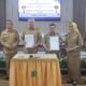 Perkuat ketahan pangan dan jaga ekonomi masyarakat ,Pemkab Pinrang dan Pemkab Majene tandatangan MoU