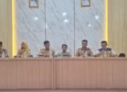 Antisipasi dampak kekeringan dinas SDABK dan dinas TPH gelar rapat koordinasi di aula dinas TPH