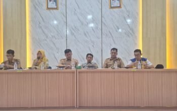 Antisipasi dampak kekeringan dinas SDABK dan dinas TPH gelar rapat koordinasi di aula dinas TPH