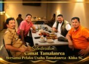Camat Tamalanrea Silaturahmi dengan Pelaku Usaha di Kawasan Industri, KIMA-SC Fasilitasi Sinergi Pemerintah dan Dunia Usaha