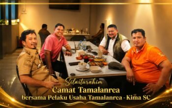 Camat Tamalanrea Silaturahmi dengan Pelaku Usaha di Kawasan Industri, KIMA-SC Fasilitasi Sinergi Pemerintah dan Dunia Usaha