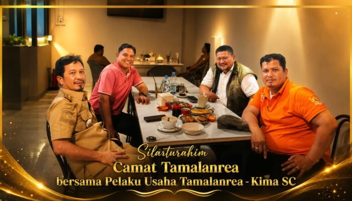 Camat Tamalanrea Silaturahmi dengan Pelaku Usaha di Kawasan Industri, KIMA-SC Fasilitasi Sinergi Pemerintah dan Dunia Usaha