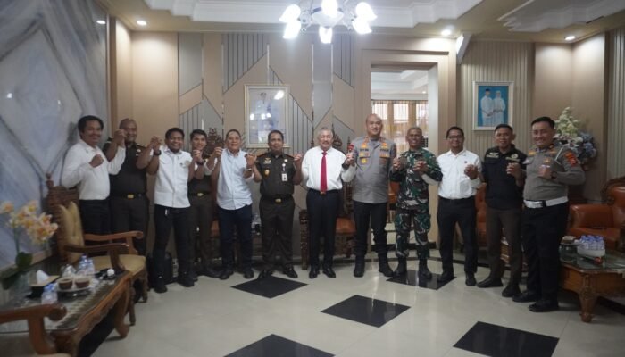 Sinergi antar forkopimda diharapkan buat kelancaran peningkatan pelayanan dan kesejahteraan masyarakat