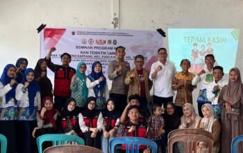 MAHASISWA KKN UNIVERSITAS HASANUDDIN GELAR SEMINAR PROGRAM KERJA, DORONG UMKM KELURAHAN RAPPANG GO DIGITAL
