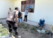 Jadikan Desa Marannu bersih,nyaman dan asri 3 pilar pemdes Marannu gelar gotong royong