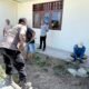 Jadikan Desa Marannu bersih,nyaman dan asri 3 pilar pemdes Marannu gelar gotong royong
