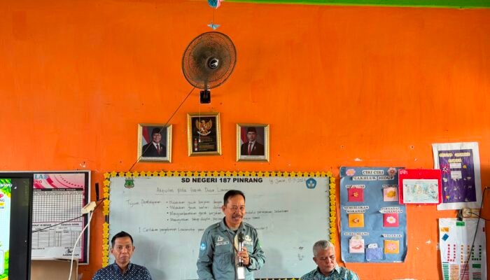 UPT SDN 187 Pinrang gelar rapat dan silaturahmi bersama komite dan orangtua Siswa