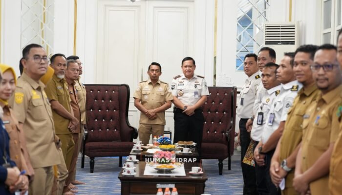 Bupati Sidrap dan Kakanwil Ditjenpas Sulsel Satukan Komitmen Pembinaan Warga Binaan hingga Reintegrasi Sosial