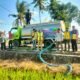 Antisipasi dampak kekeringan Pemkab gerak cepat salurkan pasokan air ke area persawahan menggunakan mobil tengki