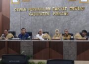 Wujudkan tata kelola pemerintahan yang bersih,transparan dan akuntabel ditegas lewat rapat koordinasi bersama KPK
