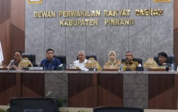 Wujudkan tata kelola pemerintahan yang bersih,transparan dan akuntabel ditegas lewat rapat koordinasi bersama KPK
