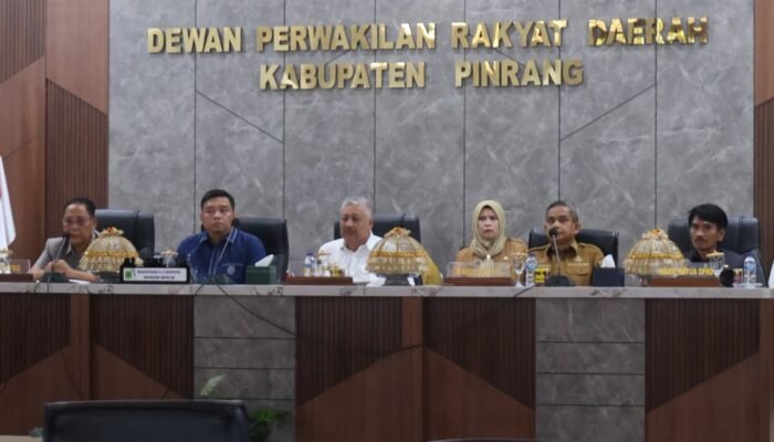 Wujudkan tata kelola pemerintahan yang bersih,transparan dan akuntabel ditegas lewat rapat koordinasi bersama KPK