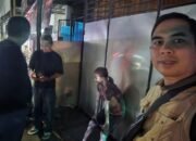 Di nilai ganggu keamanan ,ketertiban, dan kenyamanan sejumlah titik dalam kota Pinrang Dinsos bersama Pol PP tertibkan badut dan manusia Silver