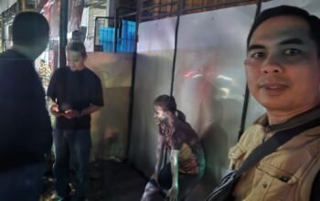 Di nilai ganggu keamanan ,ketertiban, dan kenyamanan sejumlah titik dalam kota Pinrang Dinsos bersama Pol PP tertibkan badut dan manusia Silver