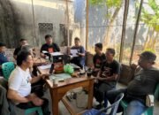 PD IWO kabupaten Pinrang gelar kordinasi bersama anggota