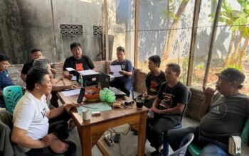 PD IWO kabupaten Pinrang gelar kordinasi bersama anggota