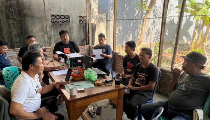 PD IWO kabupaten Pinrang gelar kordinasi bersama anggota