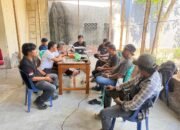 PD IWO kabupaten Pinrang gelar rapat koordinasi bersama pengurus PD IWO
