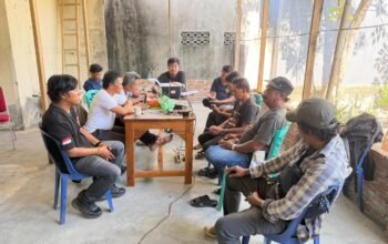 PD IWO kabupaten Pinrang gelar rapat koordinasi bersama pengurus PD IWO