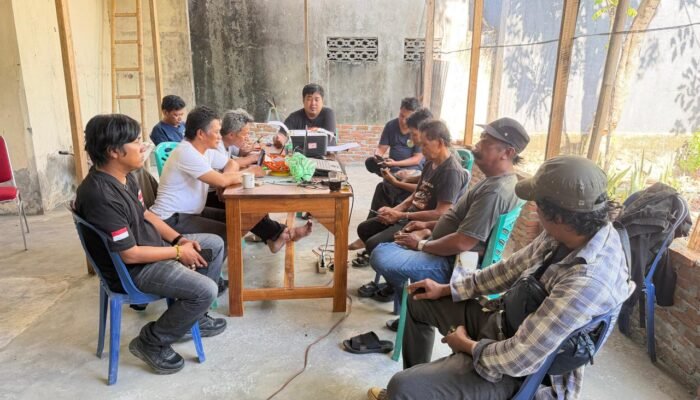 PD IWO kabupaten Pinrang gelar rapat koordinasi bersama pengurus PD IWO