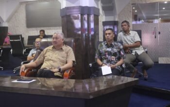 Bupati Pinrang berkesempatan mengikuti secara daring RDPU bersama komis II DPR RI terkait kebutuhan provinsi maupun kab/kota