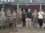 Satpol PP Bersama UPTD Pasar Sentral Pangkajene Tertibkan Pedagang Berjualan di Bahu Jalan