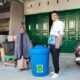 Lurah Rijang Pittu Salurkan Tempat Sampah, Dorong Kesadaran Warga Jaga Kebersihan Lingkungan