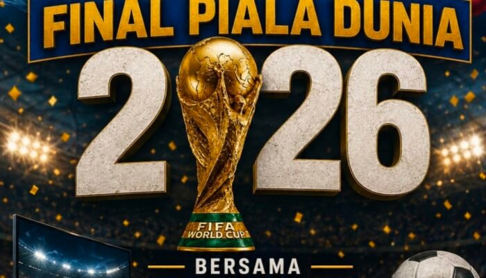 DPC PERADI Makassar Gelar Nobar Final Piala Dunia 2026, Pererat Silaturahmi Antar Advokat