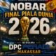 DPC PERADI Makassar Gelar Nobar Final Piala Dunia 2026, Pererat Silaturahmi Antar Advokat