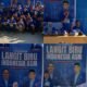 DPC Partai Demokrat kabupaten Pinrang mengelar kegiatan Langit Biru Indonesia Asri dalam HUT partai Demokrat Ke 25 tahun