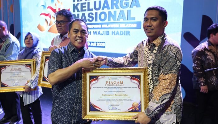 Bulukumba Raih Lima Penghargaan pada Peringatan Harganas ke-33 Tingkat Sulawesi Selatan