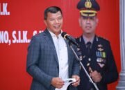 Dari Utara ke Selatan, Kini AKBP Stephanus Luckyto Jabat Kapolres Bulukumba