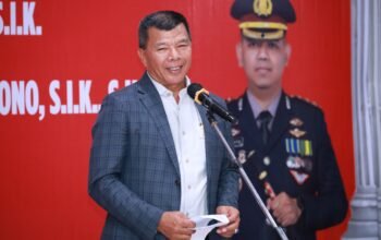 Dari Utara ke Selatan, Kini AKBP Stephanus Luckyto Jabat Kapolres Bulukumba