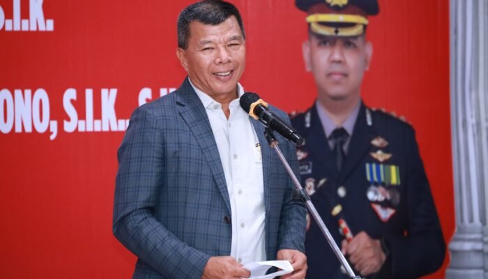 Dari Utara ke Selatan, Kini AKBP Stephanus Luckyto Jabat Kapolres Bulukumba
