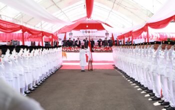 Bupati Andi Utta Kukuhkan 72 Anggota Paskibra Bulukumba