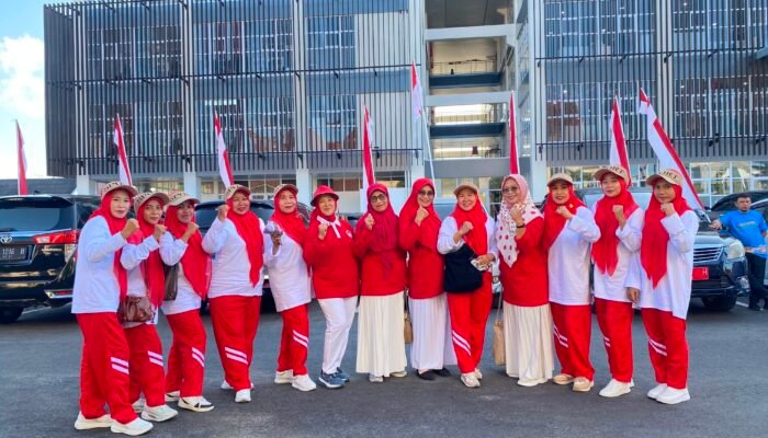 RILIS PERMAS SELAYAR MERIAHKAN HUT KEMERDEKAAN RI DENGAN LOMBA CHA-CHA PANGRITA LOPI