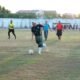 Eksekutif-Legislatif Tarung Ulang Sepakbola Sarung