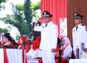 Sukses Kibarkan Sang Merah Putih, Paskibraka Bulukumba Dapat Aplaus dari Warga dan Peserta Upacara