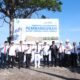 Pemancangan Tiang Tandai Dimulainya Pembangunan Masjid Terapung Pantai Merpati Bulukumba