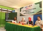 CEGAH PENYALAHGUNAAN NARKOBA SEJAK DINI, DPC GANN BULUKUMBA BERSAMA POLRES, KESBANGPOL DAN CAMAT BONTOBAHARI EDUKASI PELAJAR SMPN 30
