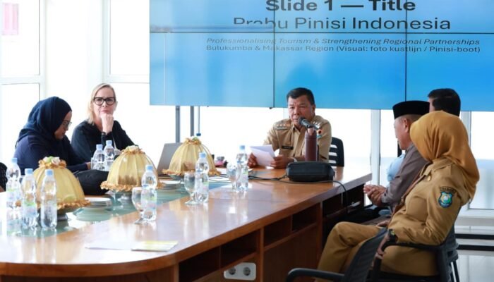 PUM Netherlands Hadir di Bulukumba, Begini Strategi Baru Dongkrak Pariwisata