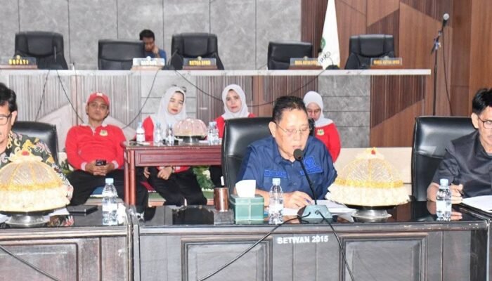 Banggar DPRD Pinrang Bahas KUA TA.2027