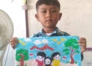 Taman kanak-kanak Lestari Semarakkan HUT RI ke-81 Lewat Lomba Mewarnai tingkat TK/RA Se-kecamatan Wattang Pulu