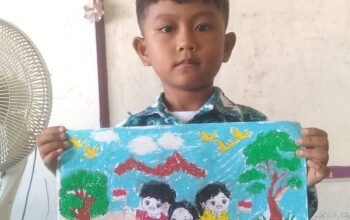 Taman kanak-kanak Lestari Semarakkan HUT RI ke-81 Lewat Lomba Mewarnai tingkat TK/RA Se-kecamatan Wattang Pulu