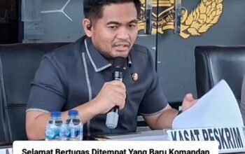 Kasat Reskrim Polres Pinrang Dan Kasat Reserse Narkoba Polres Pinrang Berganti”Di Ketahui Akrab Dengan Media”.