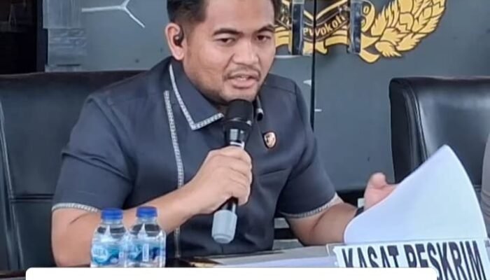 Kasat Reskrim Polres Pinrang Dan Kasat Reserse Narkoba Polres Pinrang Berganti”Di Ketahui Akrab Dengan Media”.
