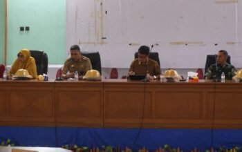 Sekretaris Daerah kabupaten Pinrang pimpin rapat persiapan peringatan HUT RI ke-81
